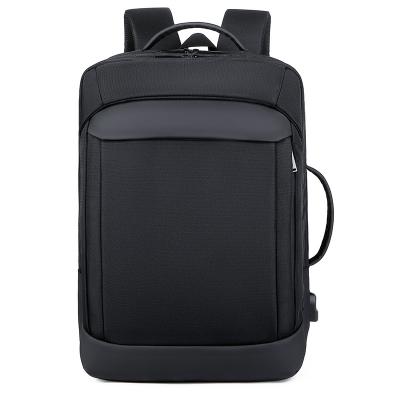 China With USB Usb Business Travel Notebook Bag High Quality Waterproof Charging Laptop Backpack For Women Men for sale