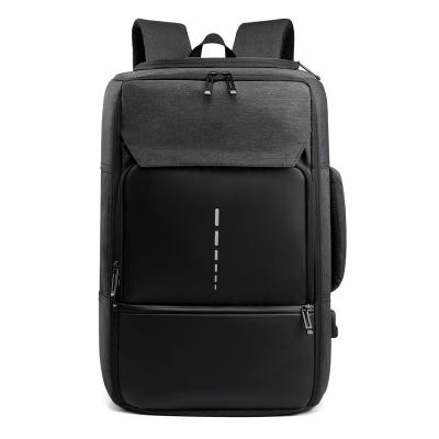 China With New Single USB Men Backpack Bags Large Capacity Backpack Nylon Waterproof Notebook Backpack for sale