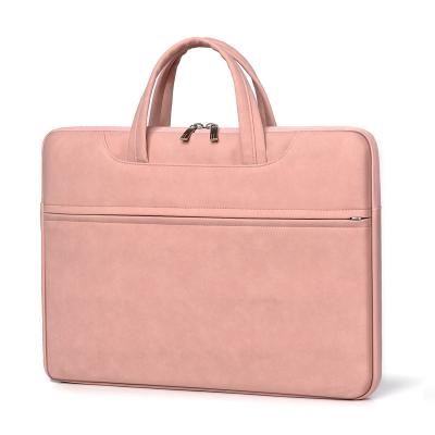 China High quality wholesale hot sale PU business fancy handbags fashionable waterproof laptop bags shoulder bag for sale