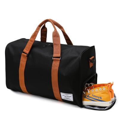 China Wholesale Street Style Large Capacity Travel Luggage Bag Gym Training Fitness Yoga Durable Waterproof Duffel Bag for sale