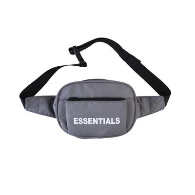 China Waterproof Good Quality Multifunctional Sling Bag Unisex Shoulder Waist Bags Body Shoulder Chest Cross Bag for sale