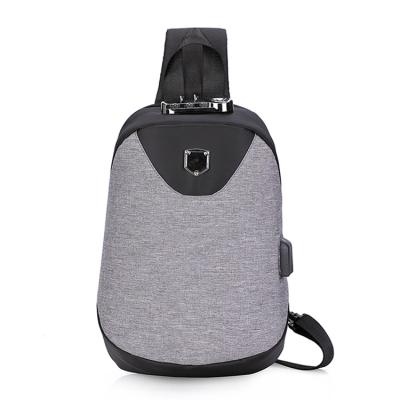 China Wholesale Fashion Waterproof Men Sling Messenger Bag Shoulder Sling Cross - Body Bag Sling Chest Bag For Men for sale