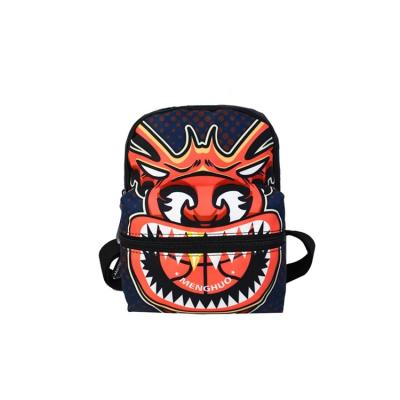 China High Quality New Arrival Ladies Digital Printing Durable Jelly Bag Canvas Cross - Cute Body Bags Cartoon Design Women Throw Messenger Bag for sale