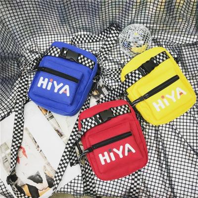 China Jelly Bag Wholesale Outdoor Mini High Quality Travel Bags Women Men Nylon Waterproof Messenger Sling Shoulder Bag High Quality Cross - Body Bag for sale