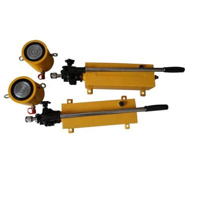 China Manual Hydraulic Piston Cylinder Single Acting > 50T for sale