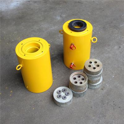 China unithydraulic hydraulic jack center hole jack cavity unit for sale > 50T for sale