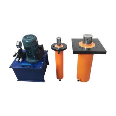 China Double Acting Hydraulic Clamp Steel With Clamps For Hydraulic Jack > 50T for sale