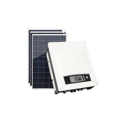 China 500W 600W High Quality Home Solar Panel System On Grid Solar Power System for sale