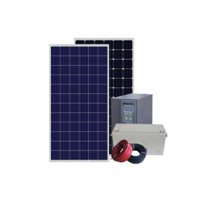 China Cheap Whole Home House PV 5KV 15 Kw Solar System Solar Power System for sale