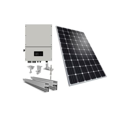 China Home Solar Panel System 10KW 15KW Complete System Solar Energy Home for sale