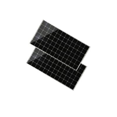 China Commercial Wholesale 500W Panel 500W All Watts Mono Black Solar Panels High Quality From China for sale