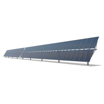 China Wholesale Anodized Aluminum 2KW 5 KW 50 KW Single Shaft Single Axis Solar Tracker For Solar Panel for sale