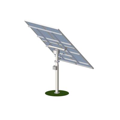 China Aluminum solar panel solar tracker system double axis solar tracker Solarfirst anodized solar tracker for sale