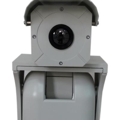 China Built-in siren ultra background monitoring and thermal camera monitoring for city security surveillance for sale