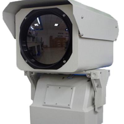 China Integrated Siren Ultra Long Distance Coverage Thermal Camera For City Security Surveillance for sale