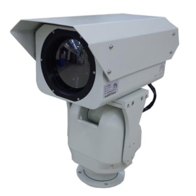 China Built-in Siren Ultra Long Distance Surveillance and Monitor Thermal Camera for City Security Monitoring for sale