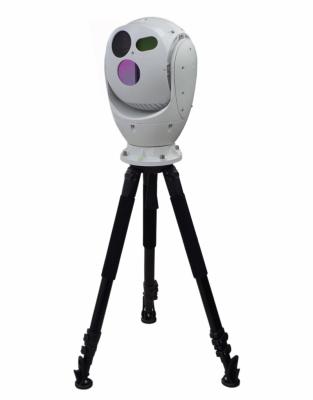 China Human Motion Tracking 360 Continuous Rotation Ship Mounted Multisensor Thermal Imaging Camera With Gyro Stabilization for sale