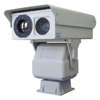 China Waterproof / Weatherproof Outdoor High Precision IP Laser Camera With Easy Operate System for sale