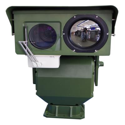 China Waterproof / Weatherproof 13km Visible Long Range Thermographic Imager Camera Price For Oilfield Security for sale