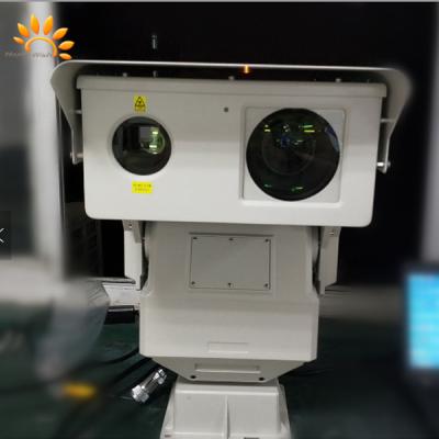 China Human Motion Tracking Hope-Wish TTVC Series Infared Dual Channel Thermal Security Camera With Alarm Function for sale