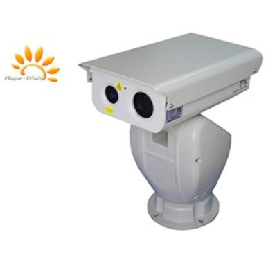 China Waterproof / Waterproof Long Range 60x Zoom Night Vision Laser IP Infrared Surveillance Camera for sale