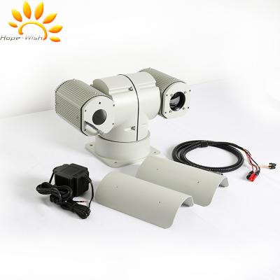 China Waterproof / Waterproof T Shape PTZ IR Laser CCTV Camera for sale