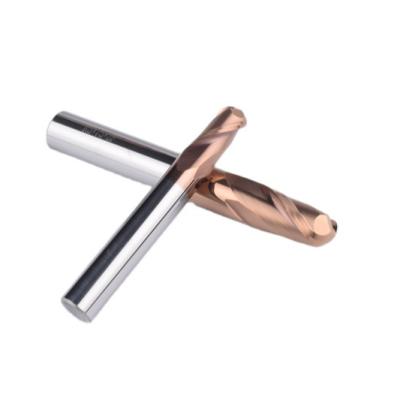 China Tungsten Low Price Milling Cutter 55 Degree 2-Edge Ball Steel Milling Cutter For Tungsten Steel And Aluminum for sale