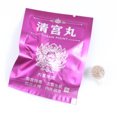 China Yoni Pearls Detox Vaginal Clean Original Label Wellness Vaginal Clean Point Tampon Private Anti-bacteria Yoni Point Yoni Detox Pearls for sale