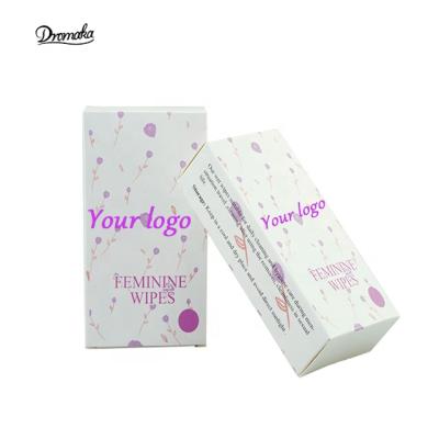 China Hot Selling Yoni Wipes Feminine Hygiene Single Cleaning Wipes For Women Cleaning Feminine Wipes for sale