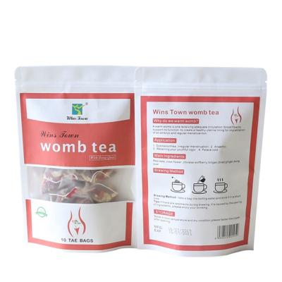 China Eliminate Odors Private Label 100% Womb Detox Tea Natural Herbal Uterus Cleansing Hot Womb Tea Detox Tea Female Relief Pain for sale