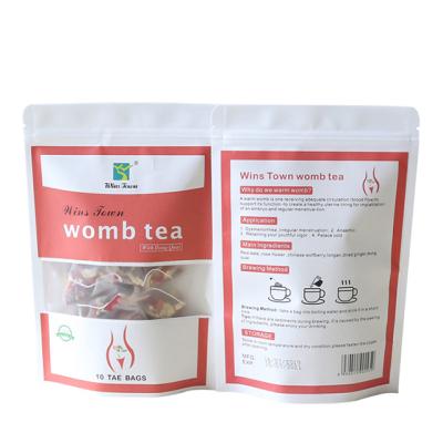 China Eliminate Odors Private Label Tea 100% Natural Herbal Uterus Uterus Tea Cleansing Uterus Cleansing Female Uterus Detox Tea for sale