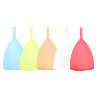 China Eco 100% Medical Grade Silicon Copa Reusable Healthy Menstrual Menstrual Cup Reusable Menstrual Cup For Women for sale