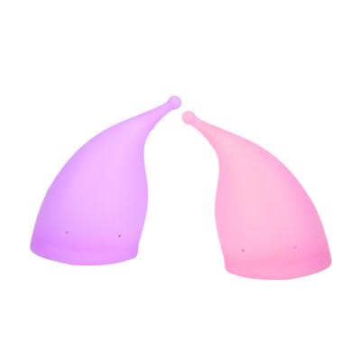 China Reusable Silicone Menstrual Healthy Menstrual Feminine Menstrual Cup Medical Grade Hygiene Cup Reusable Menstrual Cups for sale