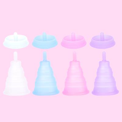 China Reusable Healthy Menstrual Cup Free Sample Menstrual Cup For Feminine Care Organic Menstrual Cups Order Online for sale