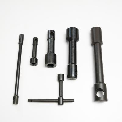 China Airplane factory supplier 1/4in chuck key chuck adapter for impact power wrenches conversion for sale