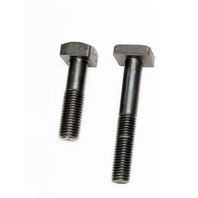 China Supplier m3 m4 m8 custom flat rhombus stainless steel flat rectangular square head T bolt for sale