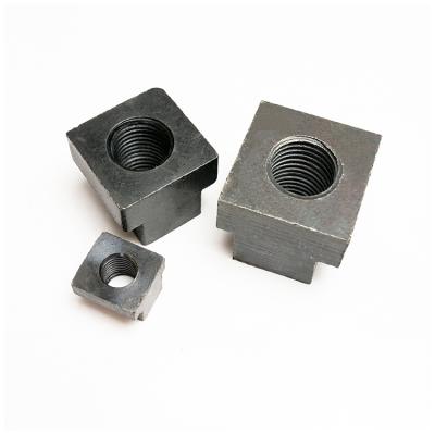 China Steel Trapezoidal Trapezoidal T-slot Nut Steel Rivet Nut Heavy Industry Plate Profile M8 M12 for sale