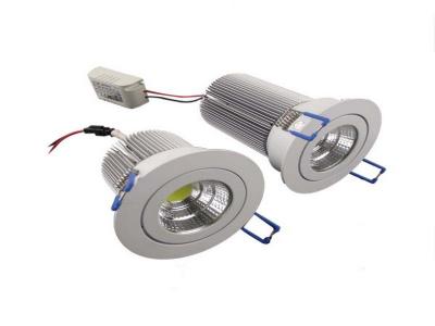 Chine rendement élevé de lumière de galet de 9W Dimmable LED Downlights/LED pour la salle de bains ou la cuisine à vendre