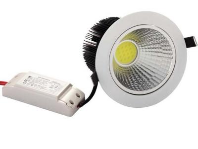 China High Power Aluminum COB LED Recessed Downlights 15W EPISTAR Chips On Board for sale