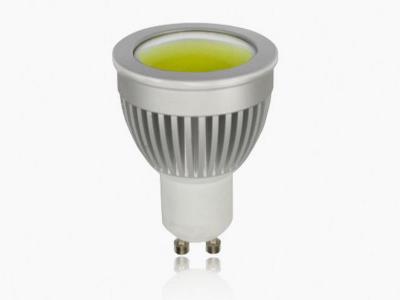 China CE RoHs COB GU10 LED Downlight / 5W LED Bulb Lamp Interior Decoration Lighting for sale