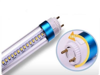 China Rotatable Endcaps T8 LED Tubes for sale