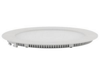 China pantalla plana redonda de 10W LED que enciende Ra70 ahorro de energía 85V - 265V CA 7000k en venta