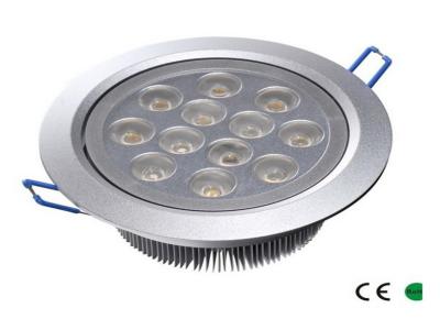 Chine l'ÉPI LED de Downlight de la puissance 12W élevée a enfoncé le lumen élevé des plafonniers 1150LM à vendre