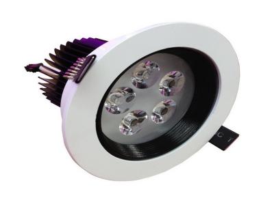 China Hohe Leistung rundes Dimmable LED vertiefte hohe Helligkeit der Deckenleuchte-5x1W zu verkaufen