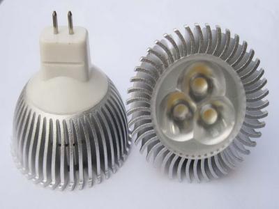 China MR16 3 Watt LED Spotlight Bulbs / COB DC 12V LED Spot Lights for Museum and Exhibition Hall for sale