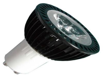 Cina bianco bianco delle lampadine del riflettore della sostituzione LED di 3W GU10/freddo puro 300lm 45° in vendita