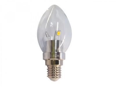 China E14 E27 LED Spotlight Bulbs / LED Candle Lights for Indoor Decorative lighting for sale