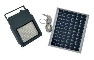 China DC 12 Volt Outdoor Solar Powered LED Flood Lights 3000K - 6500K cool white for sale