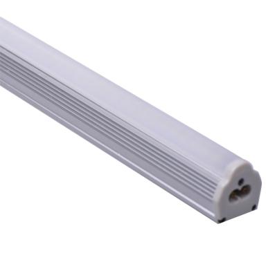 China 3Ft 12 Watt T5 LED Tube Lighting Fixture for Hotel / Home Lighting Pure White for sale