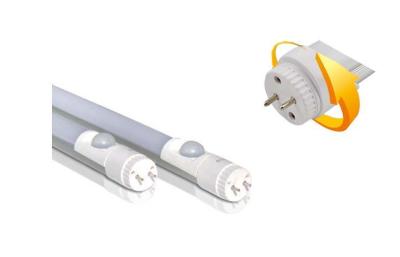 China Brightness Rotating Sensor LED Tube 85 - 265v 2ft Tube Road Lights for sale